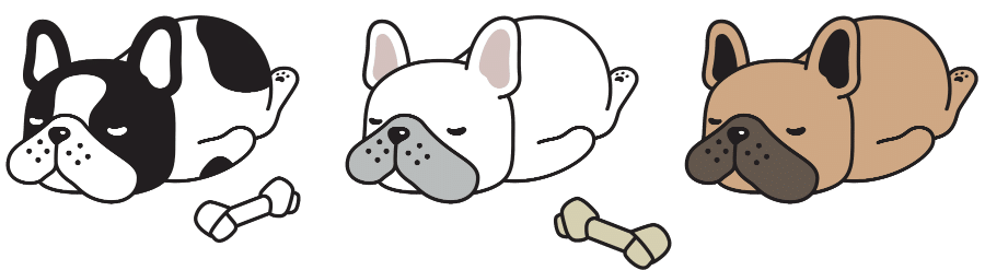 How long do French Bulldogs sleep?