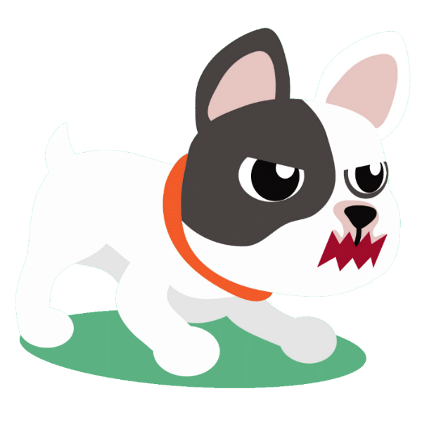 are French Bulldogs aggressive?