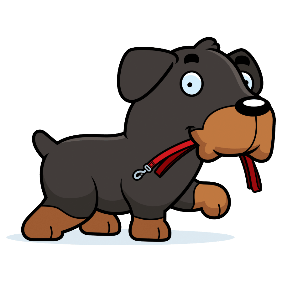 Rottweiler guard dog training