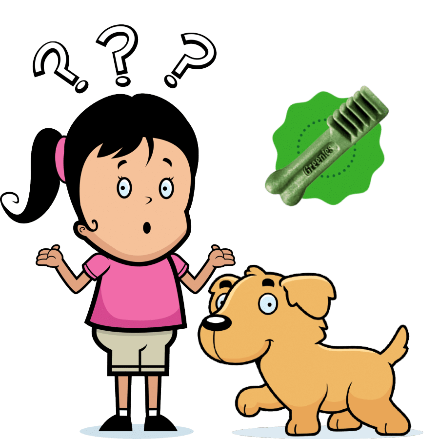 How do Greenies help dog's teeth?