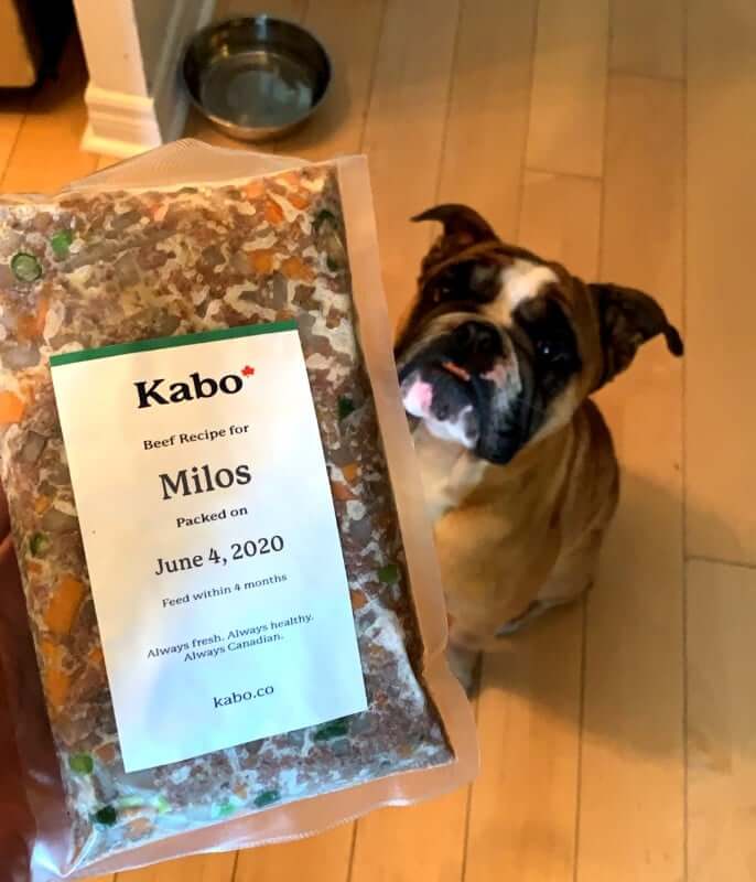 Kabo package customization for Milos